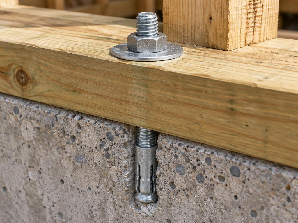 Illustrative photograph of anchor bolt