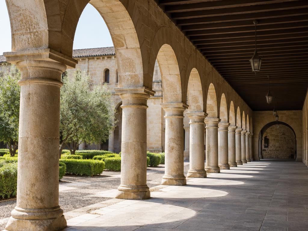 Illustrative photograph of arcade