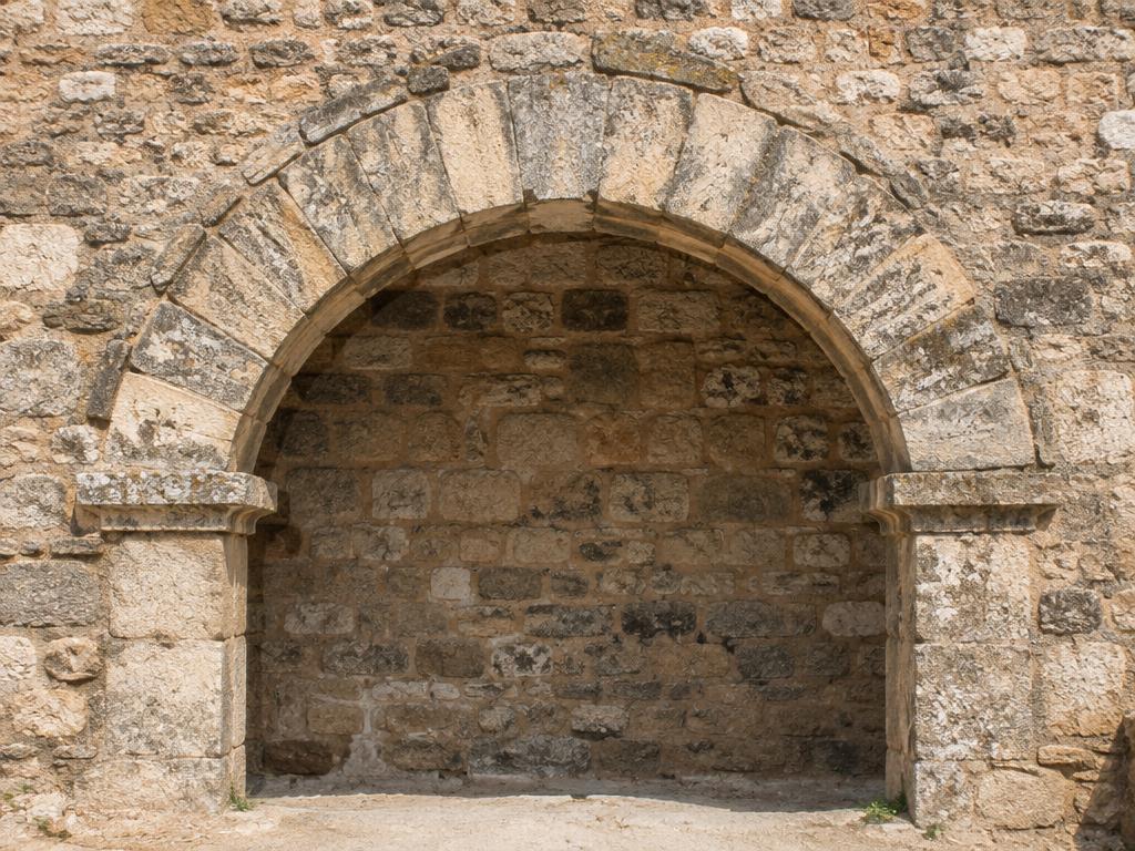 Illustrative photograph of arch