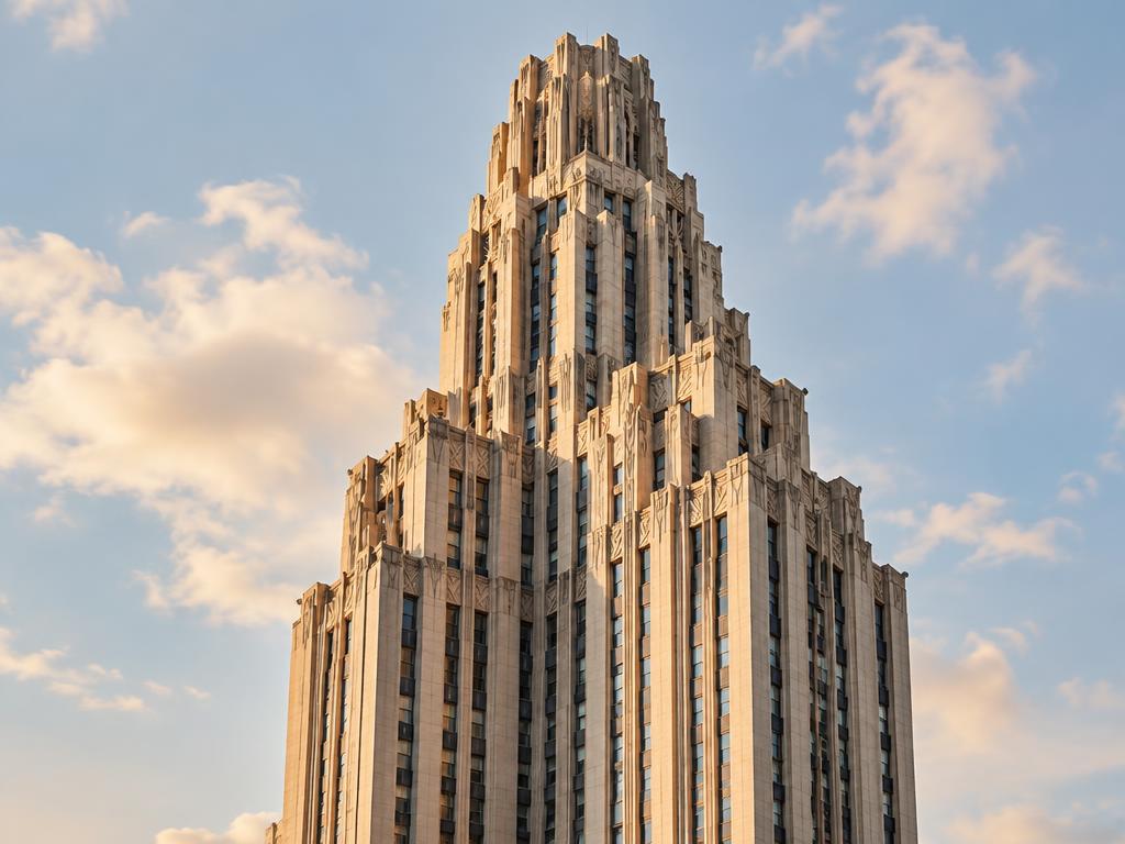 Illustrative photograph of art deco