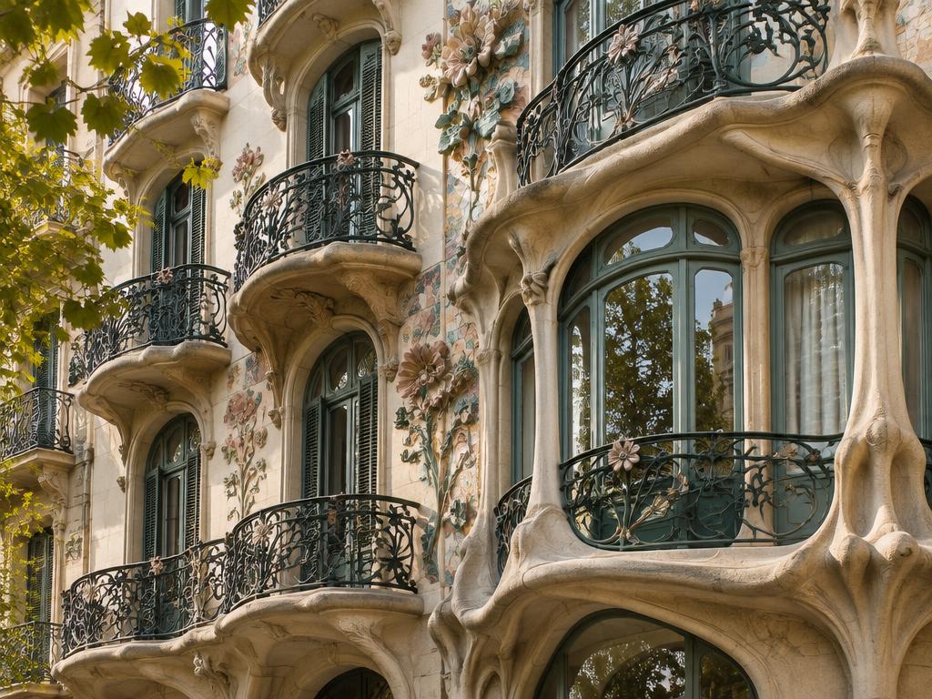 Illustrative photograph of art nouveau