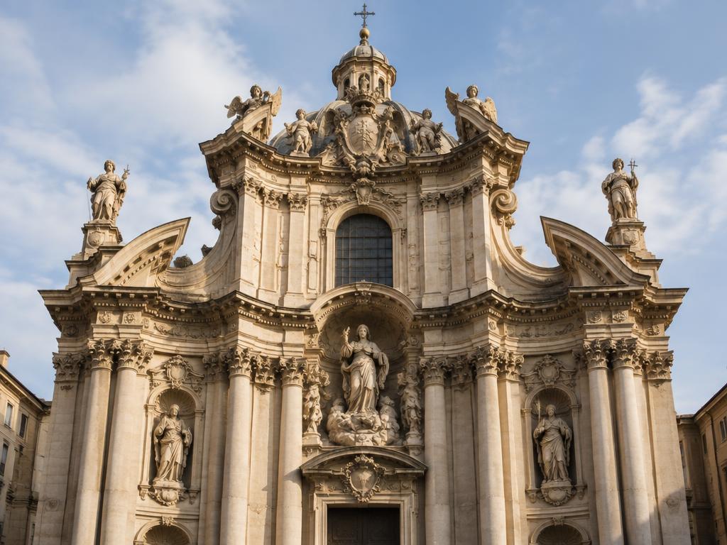 Illustrative photograph of baroque