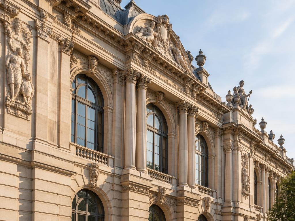 Illustrative photograph of beaux-arts