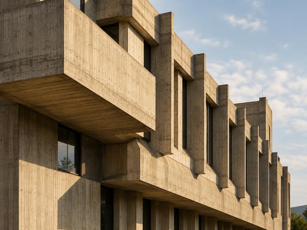 Illustrative photograph of brutalism