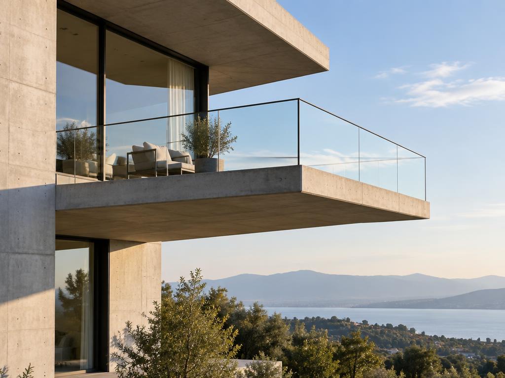 Illustrative photograph of cantilever