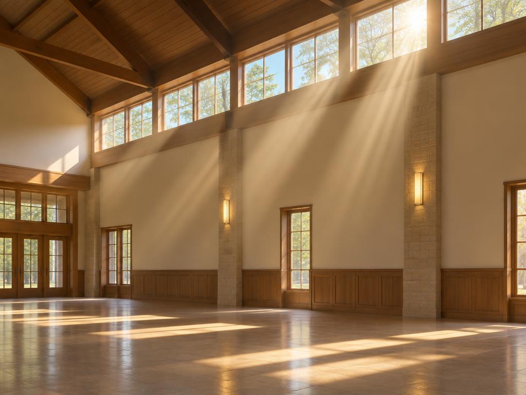 Illustrative photograph of clerestory