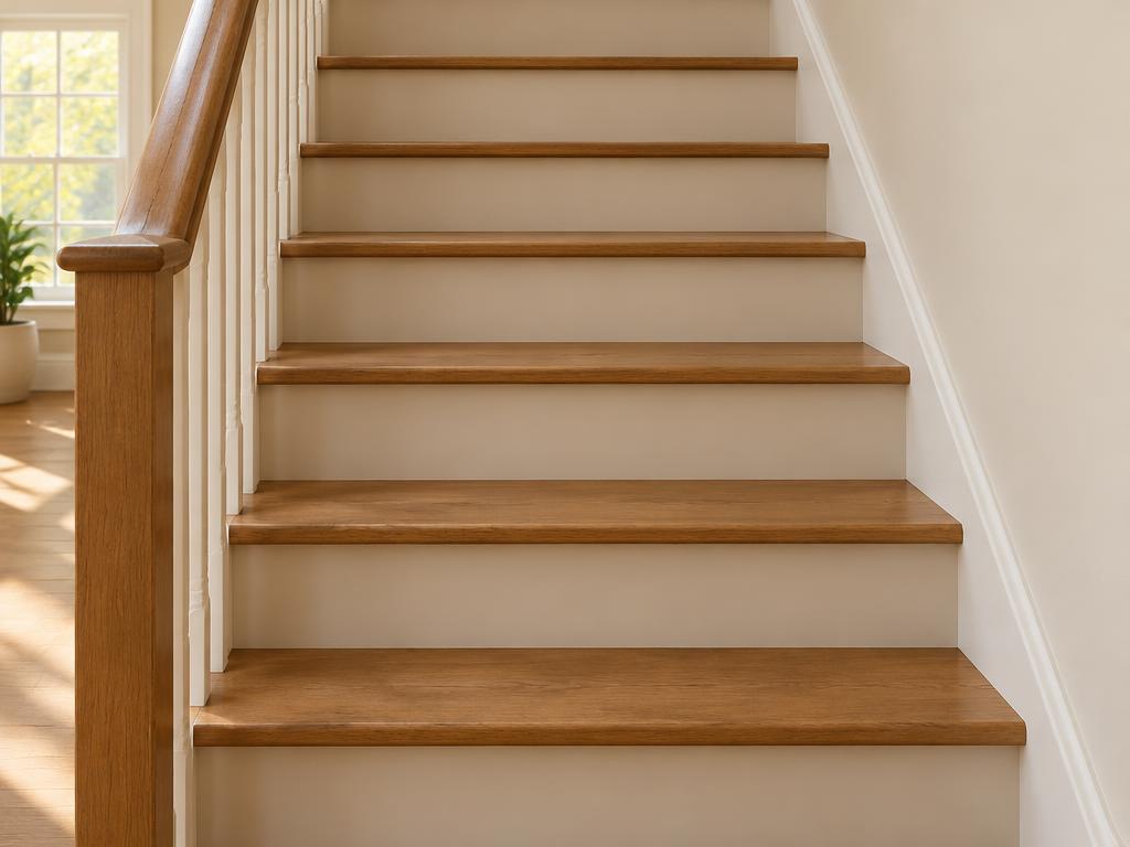 Illustrative photograph of closed riser