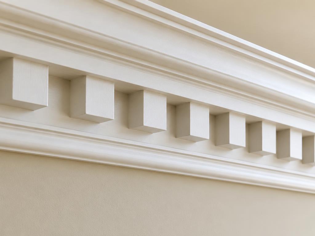 Illustrative photograph of dentil