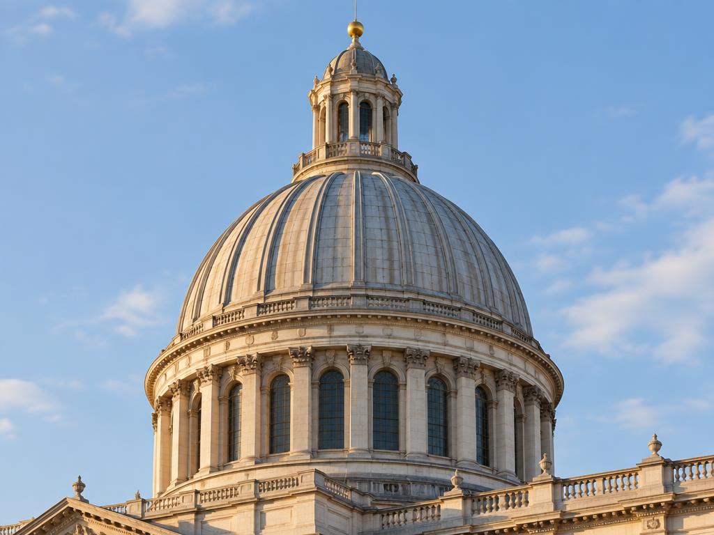 Illustrative photograph of dome
