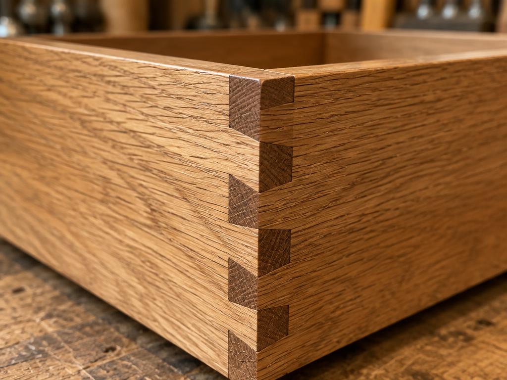 Illustrative photograph of dovetail