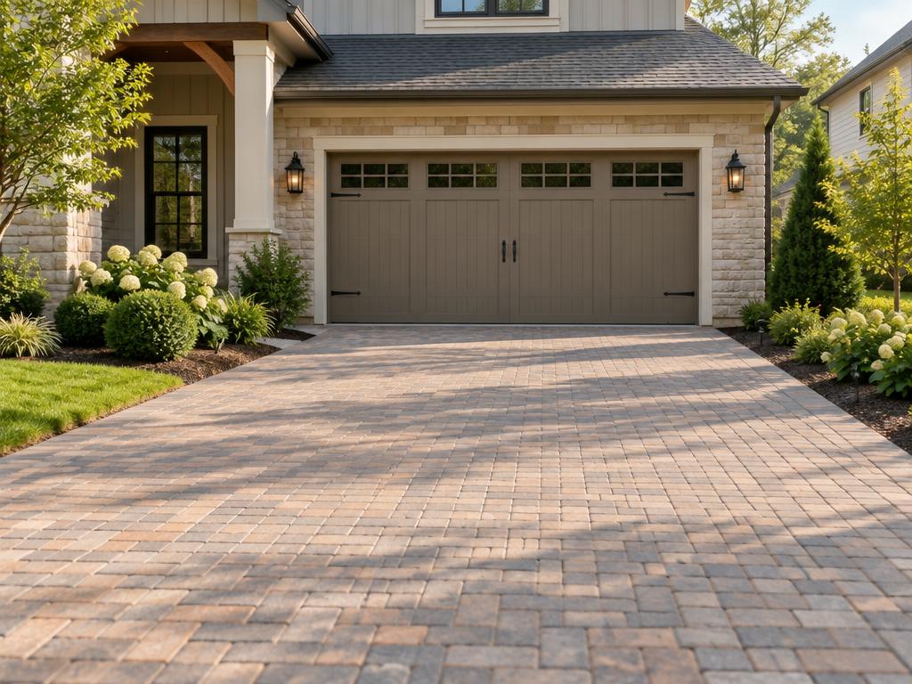 Illustrative photograph of driveway