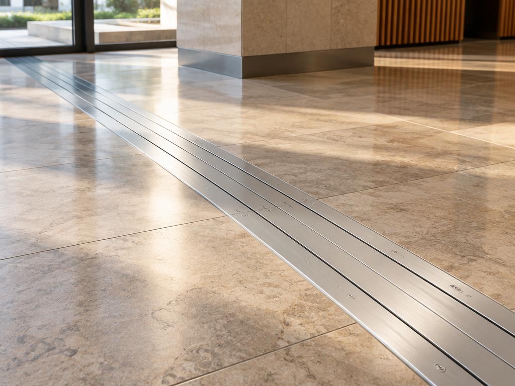 Illustrative photograph of expansion joint cover