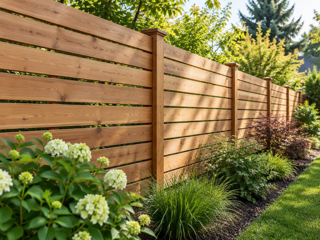 Illustrative photograph of fence