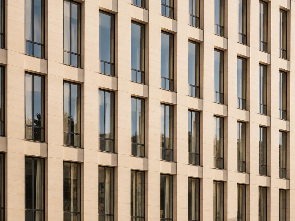 Illustrative photograph of fenestration