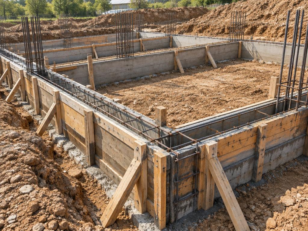 Illustrative photograph of foundation