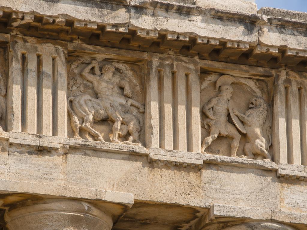 Illustrative photograph of frieze