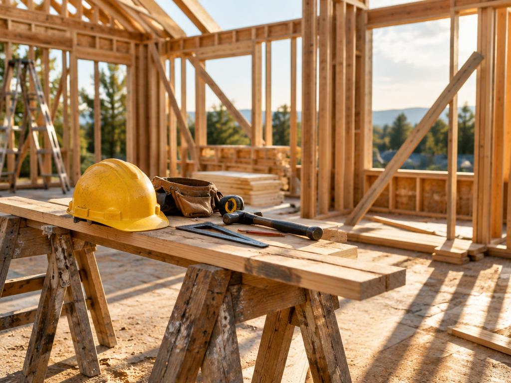 Illustrative photograph of general contractor