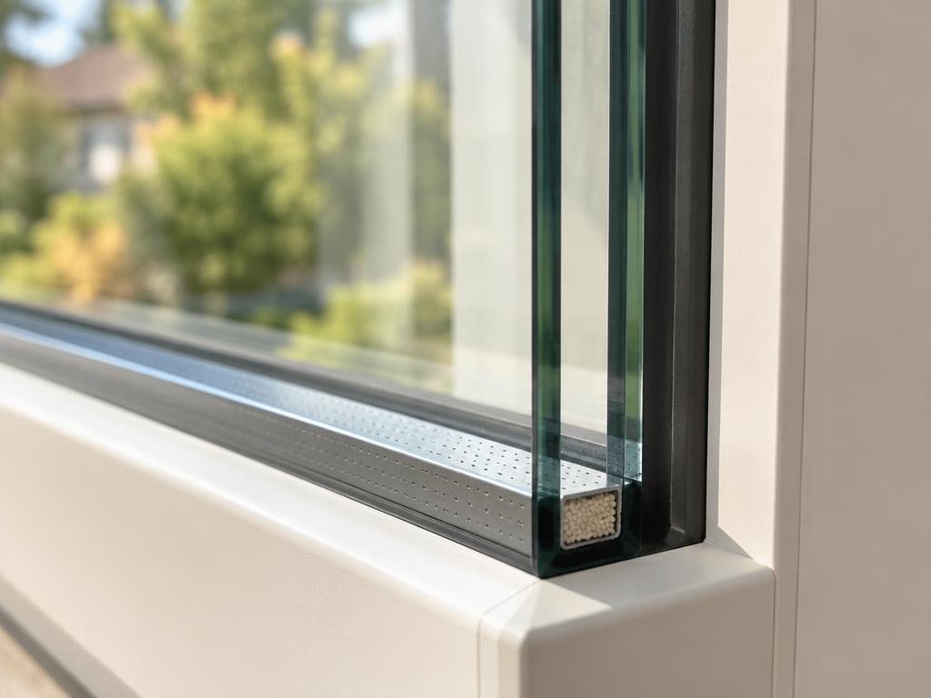 Illustrative photograph of glazing