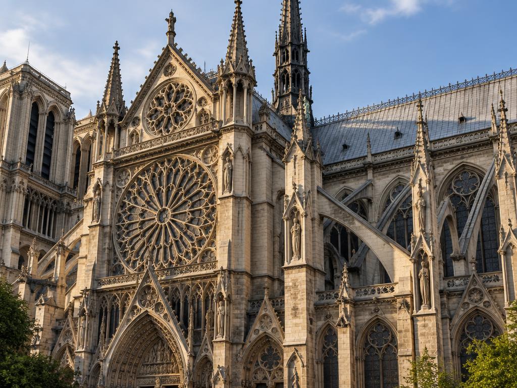 Illustrative photograph of gothic