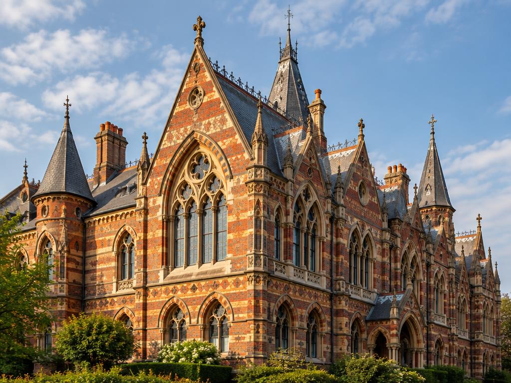 Illustrative photograph of gothic revival