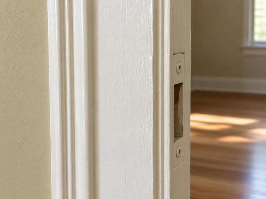 Illustrative photograph of jamb