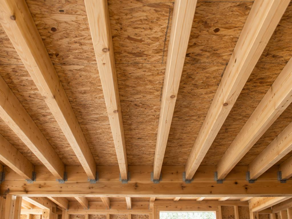 Illustrative photograph of joist