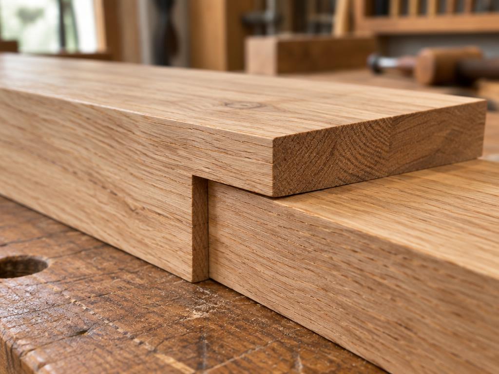 Illustrative photograph of lap joint