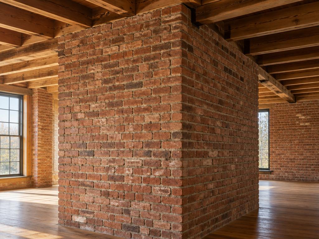 Illustrative photograph of load-bearing wall