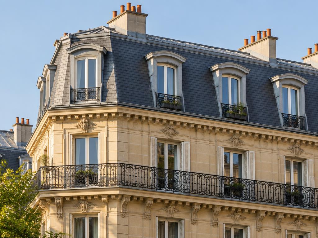 Illustrative photograph of mansard