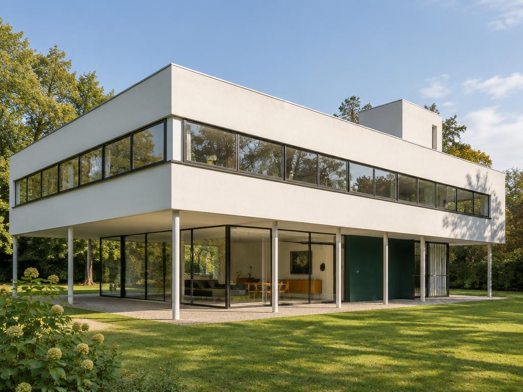 Illustrative photograph of modernism