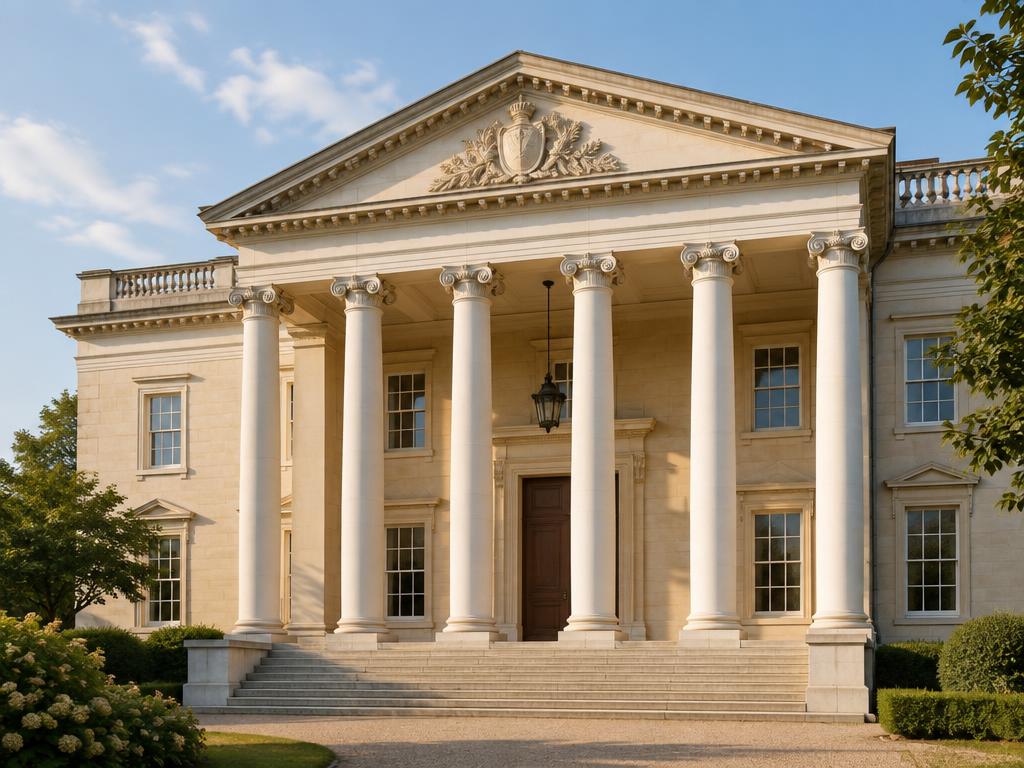 Illustrative photograph of neoclassical