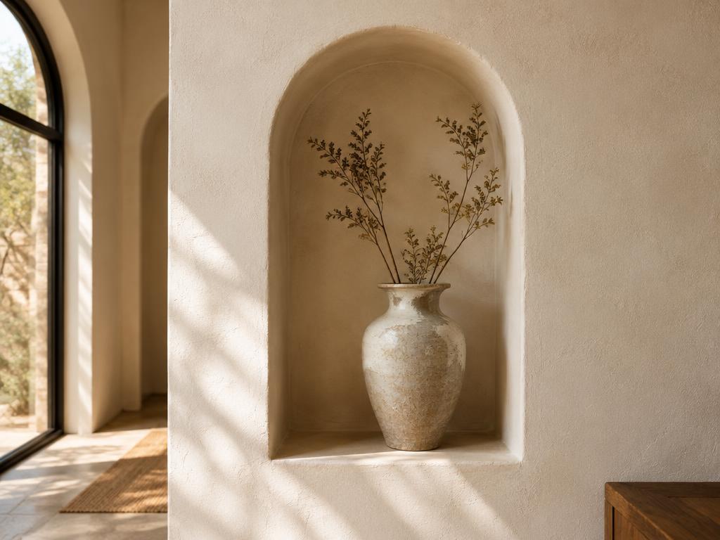 Illustrative photograph of niche