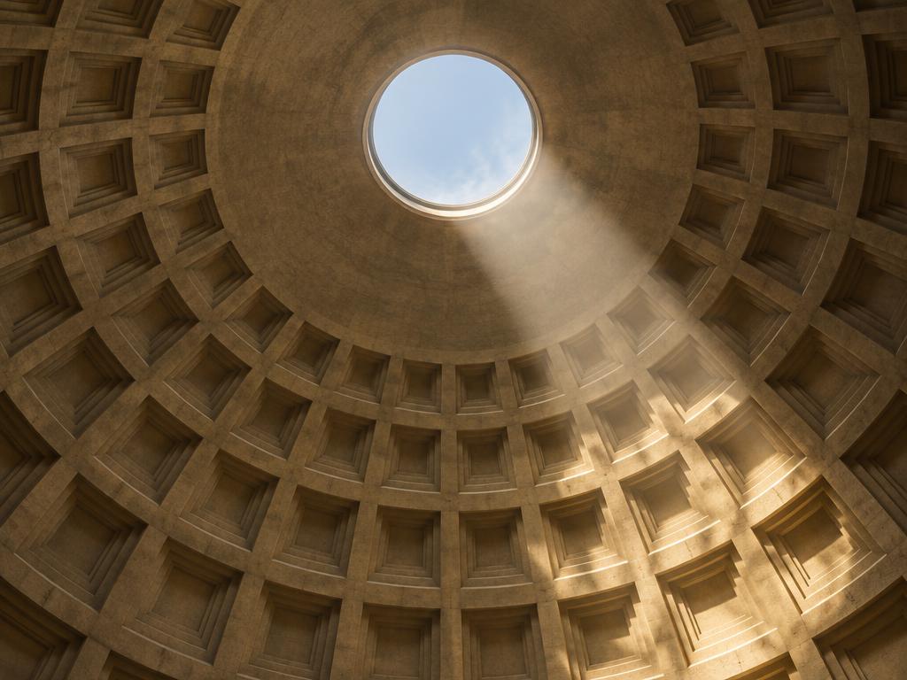 Illustrative photograph of oculus