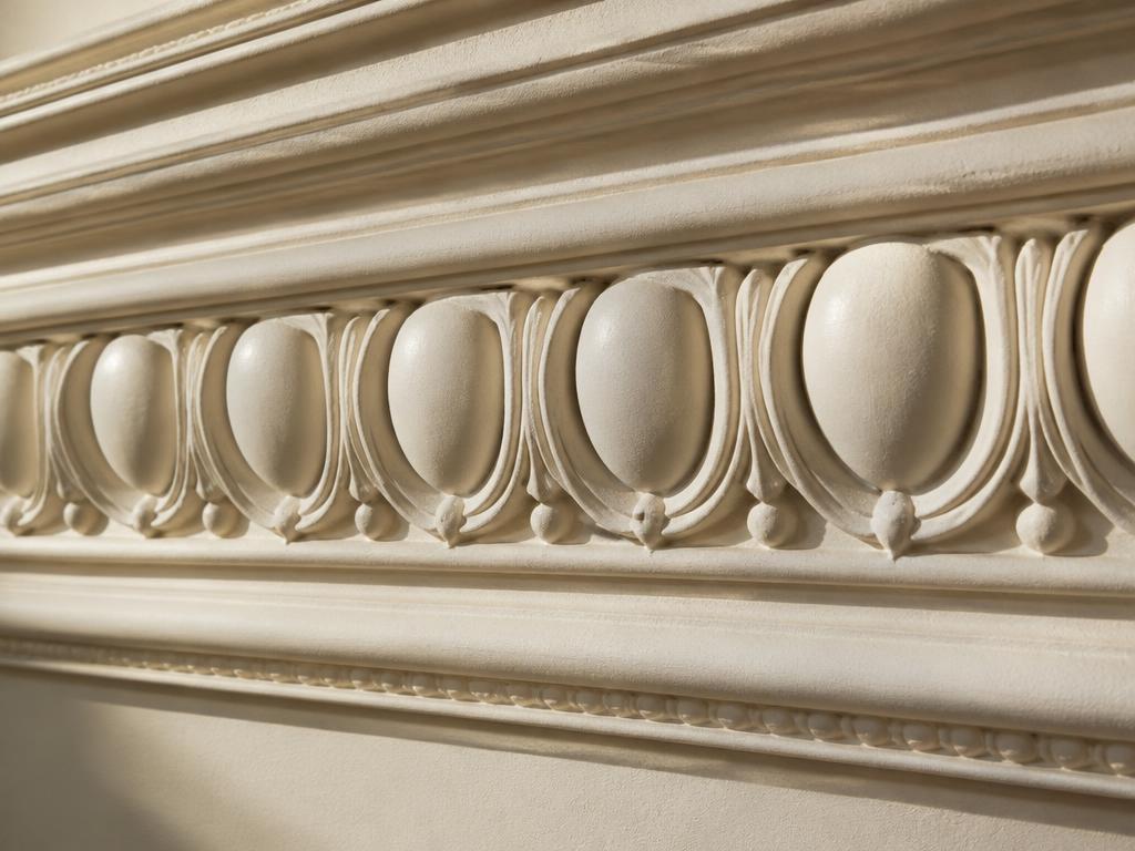 Illustrative photograph of ornamental molding