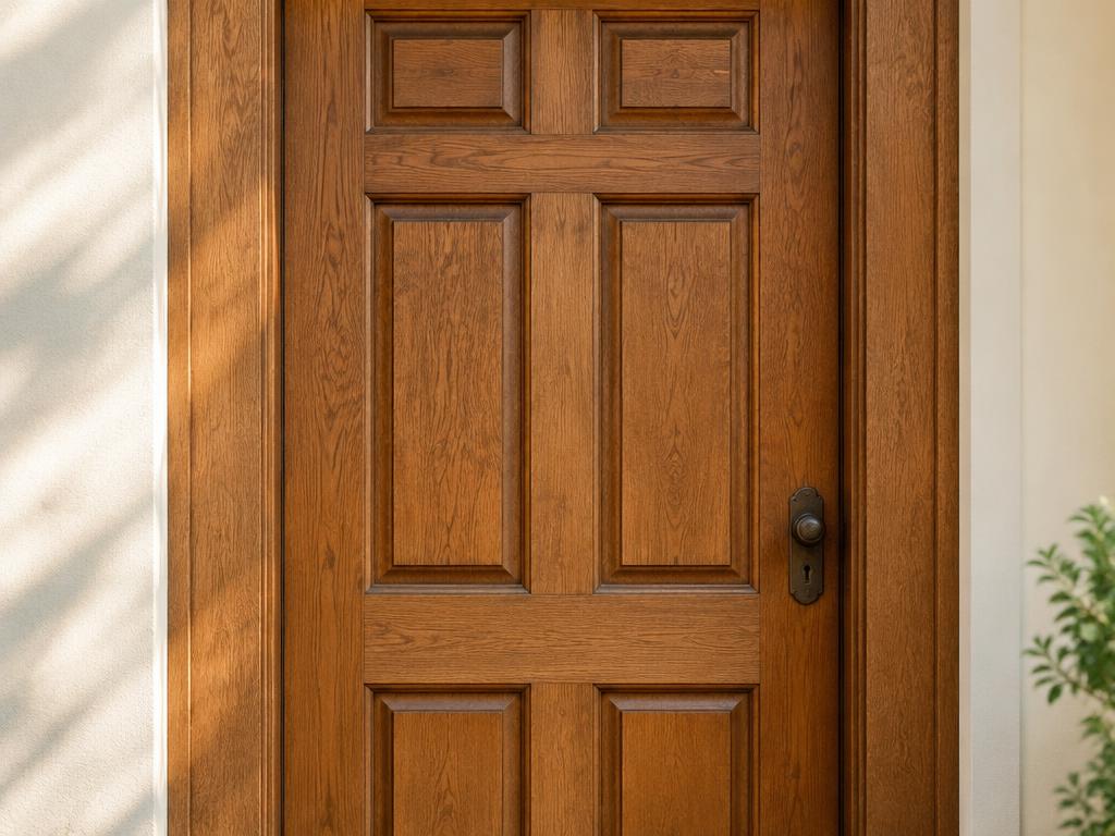 Illustrative photograph of panel