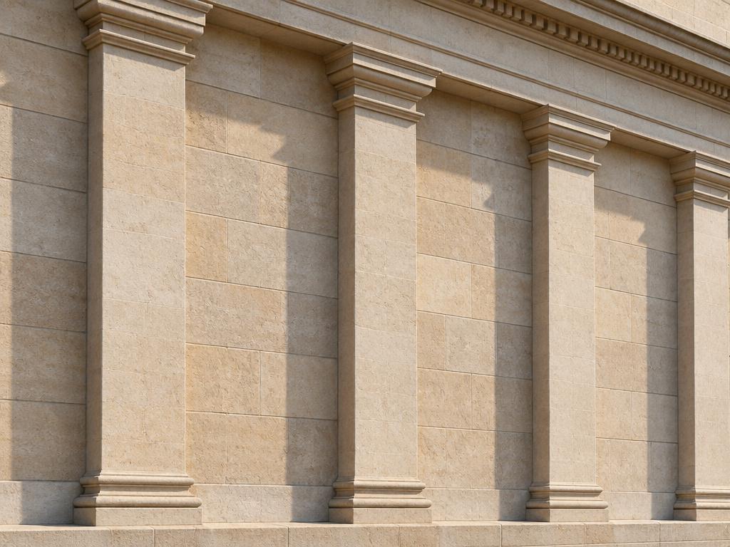 Illustrative photograph of pilaster