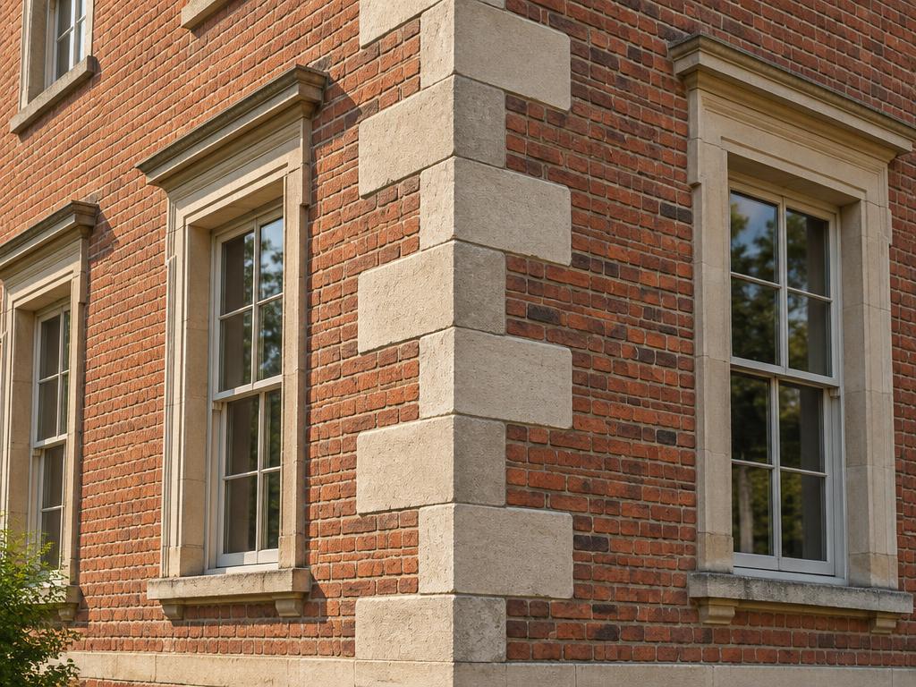 Illustrative photograph of quoin
