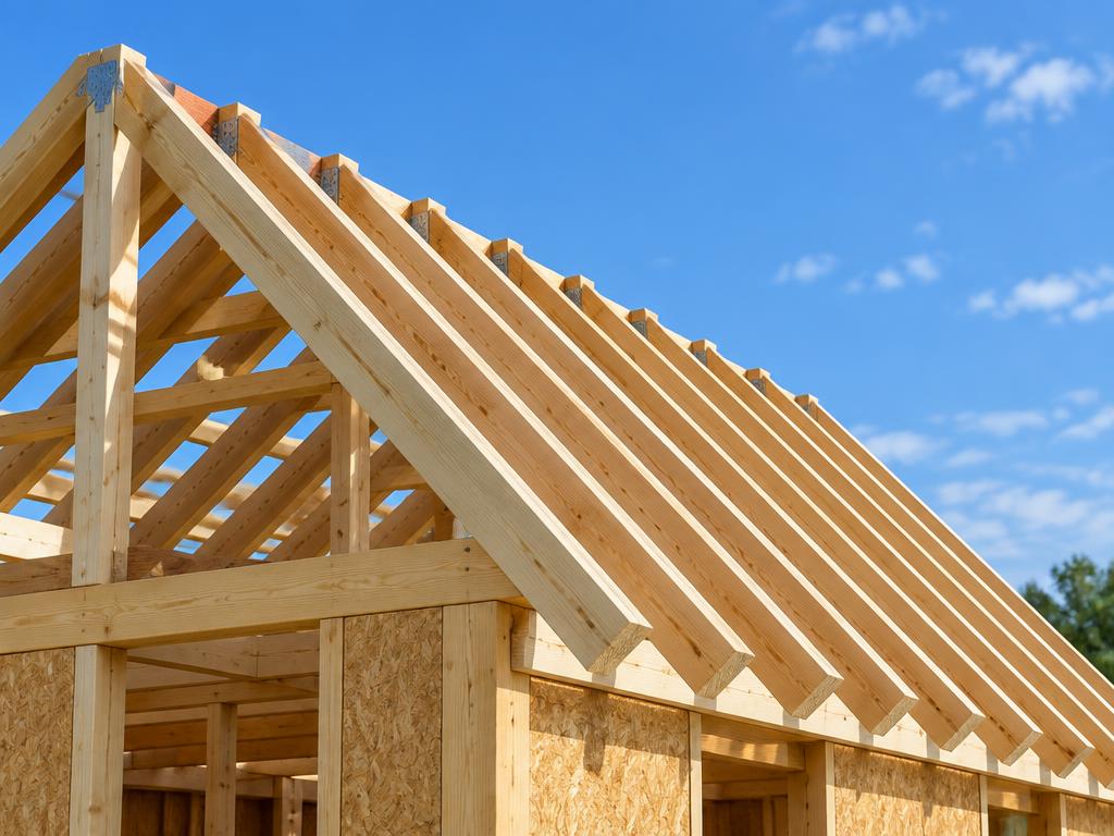 Illustrative photograph of rafter
