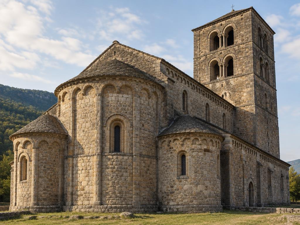 Illustrative photograph of romanesque