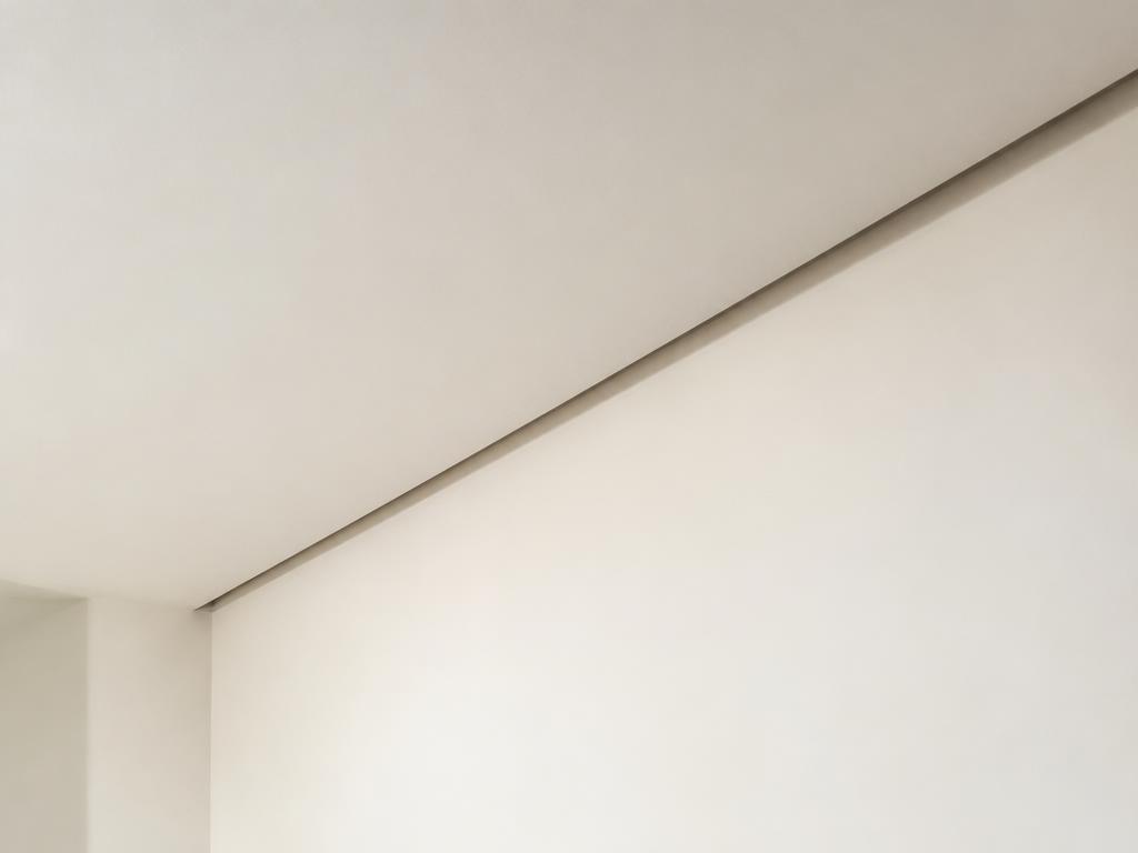 Illustrative photograph of shadow line