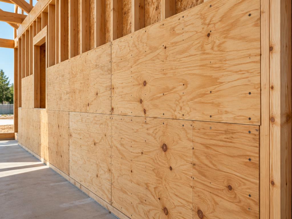 Illustrative photograph of sheathing