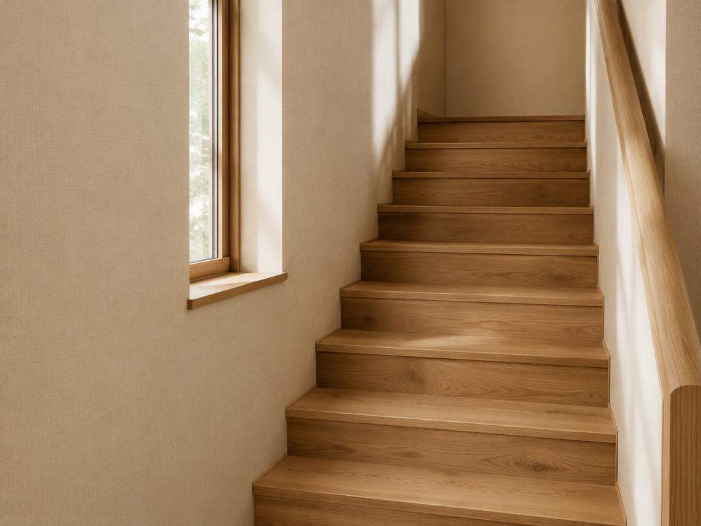 Illustrative photograph of stair