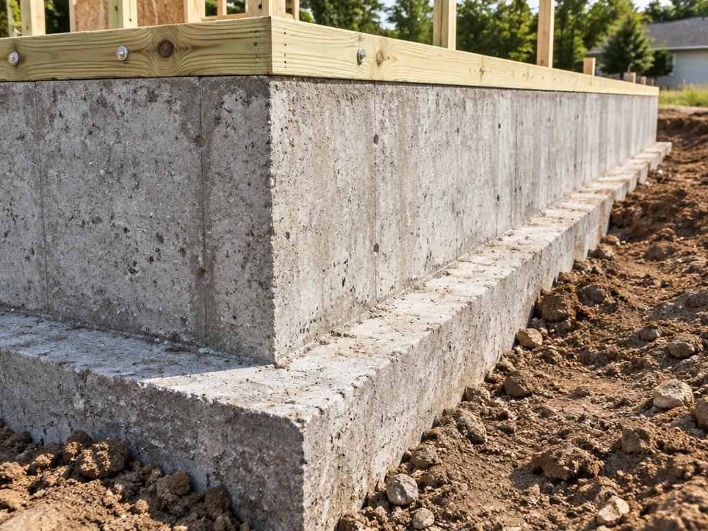 Illustrative photograph of stem wall