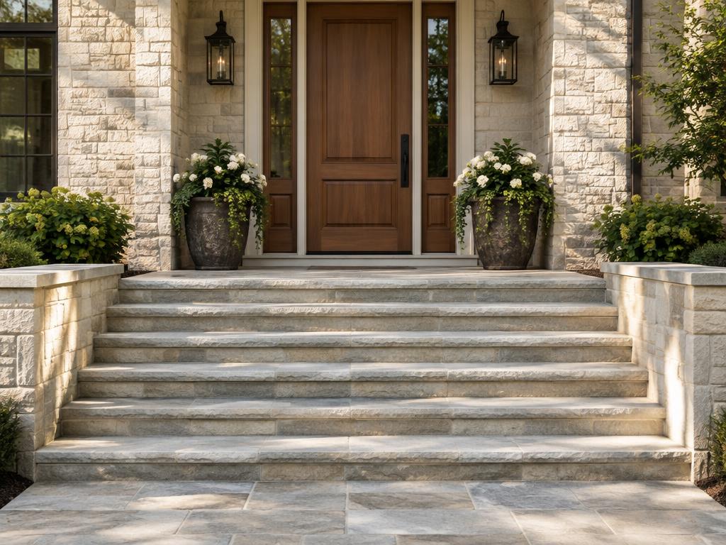 Illustrative photograph of steps (exterior)