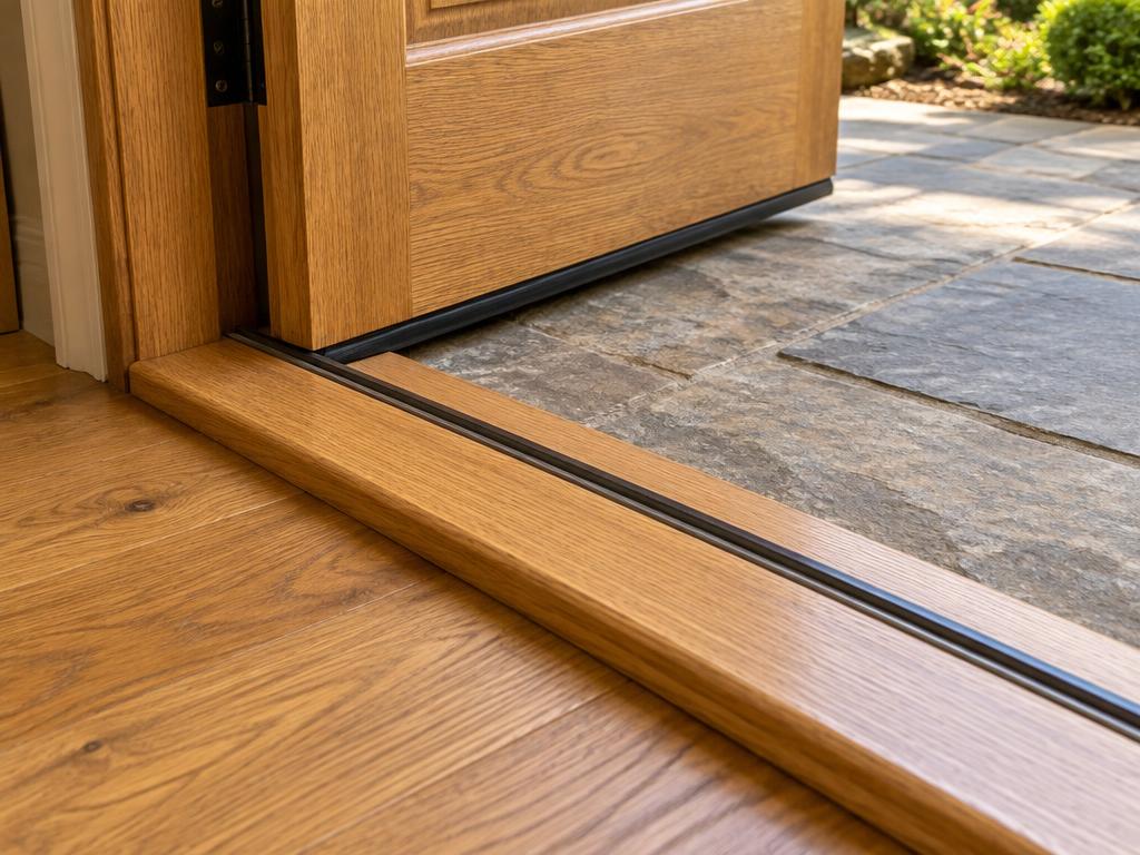 Illustrative photograph of threshold
