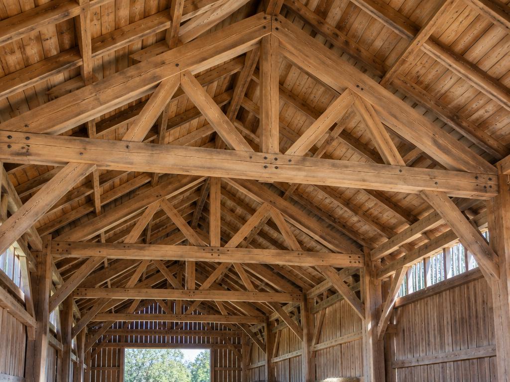 Illustrative photograph of truss