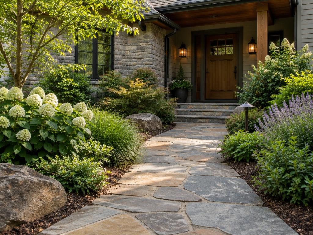 Illustrative photograph of walkway