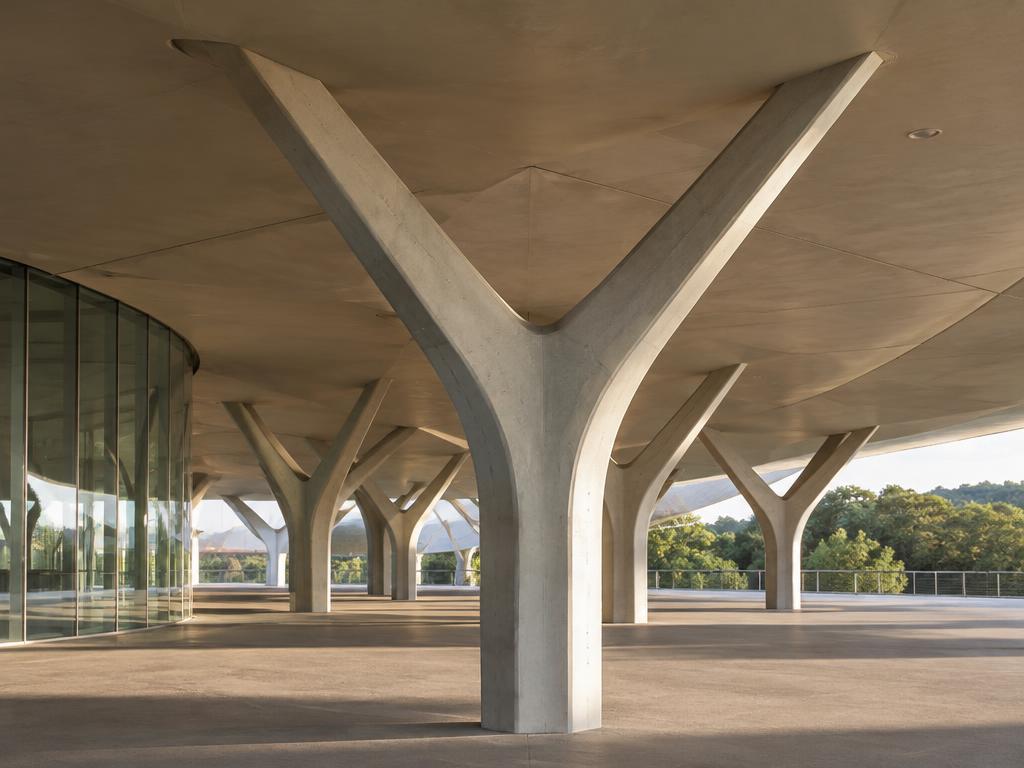 Illustrative photograph of y-column